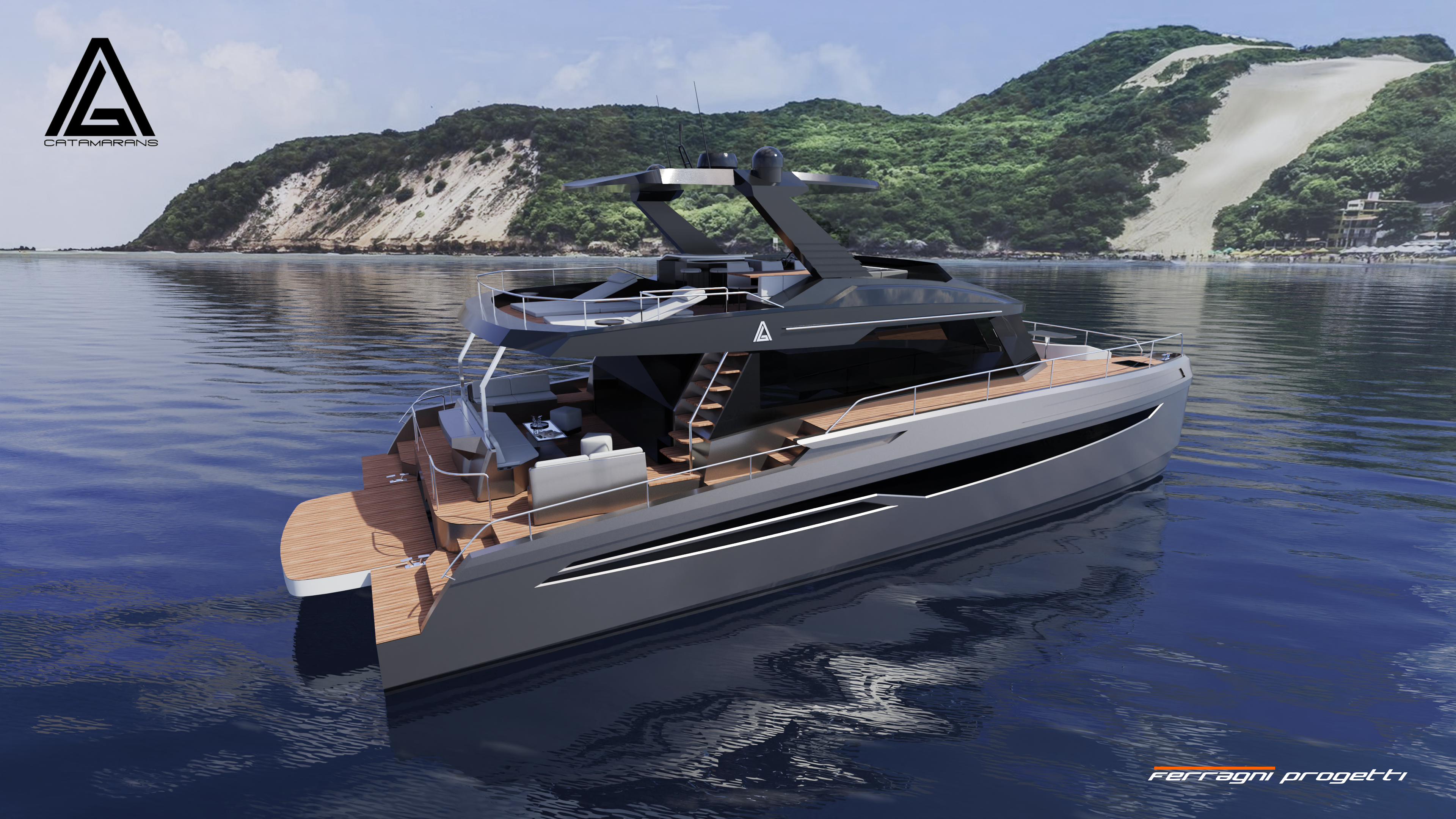 Power Cat AG 54' - Vista